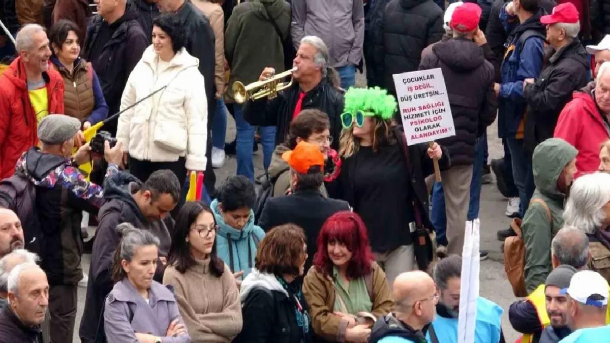 Zonguldak’ta 1 Mayıs Kutlaması