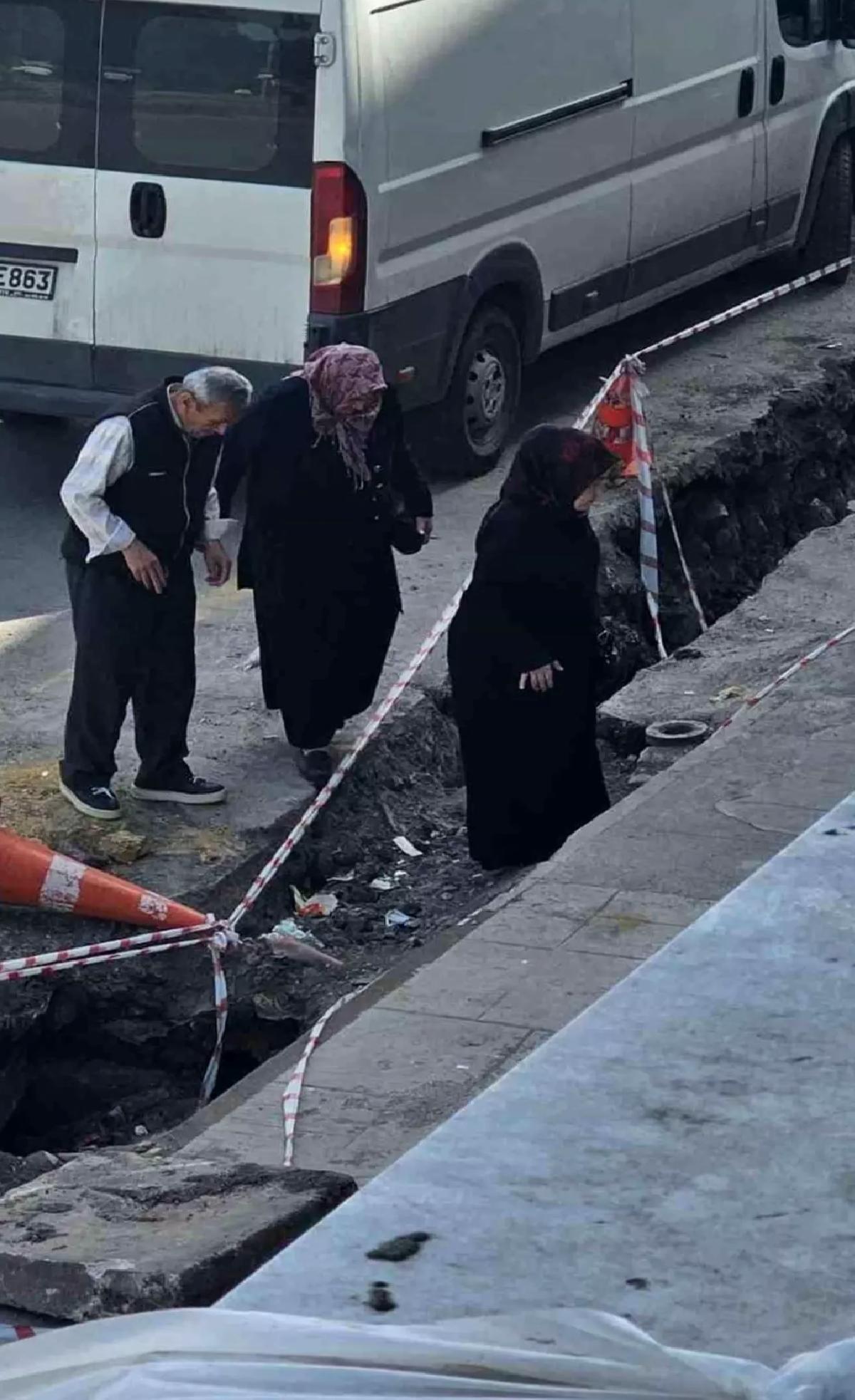 Zonguldak’ta Altyapı Çalışmalarına Tepki