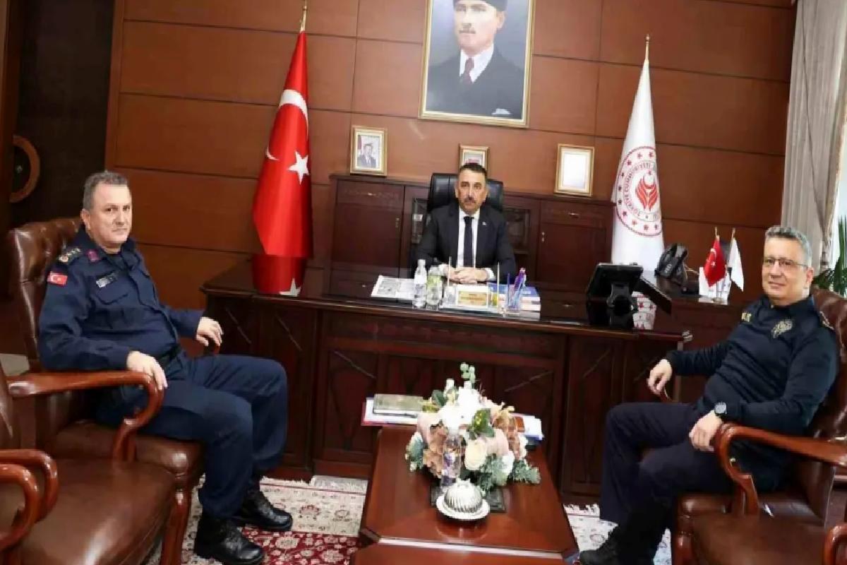 Zonguldak’ta Güvenlik Toplantısı