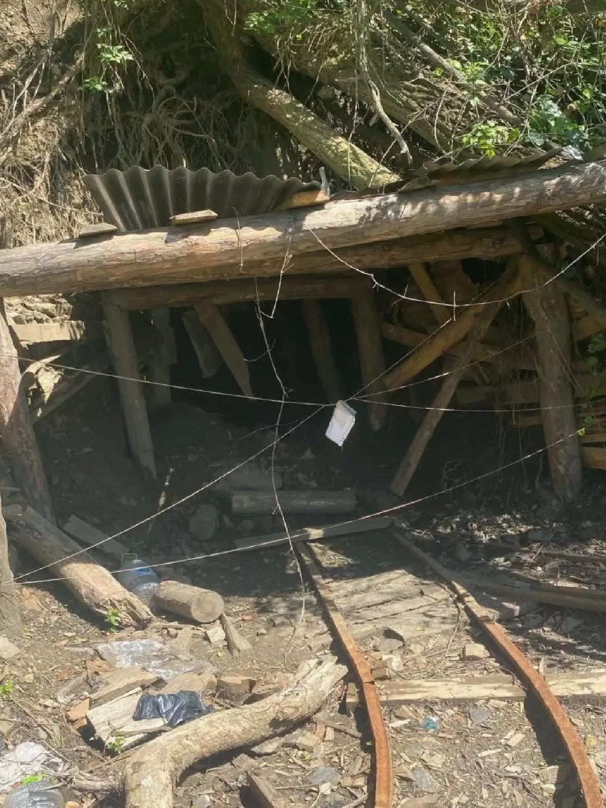 Zonguldak’ta Kaçak Kömür Ocağı İmha Edildi