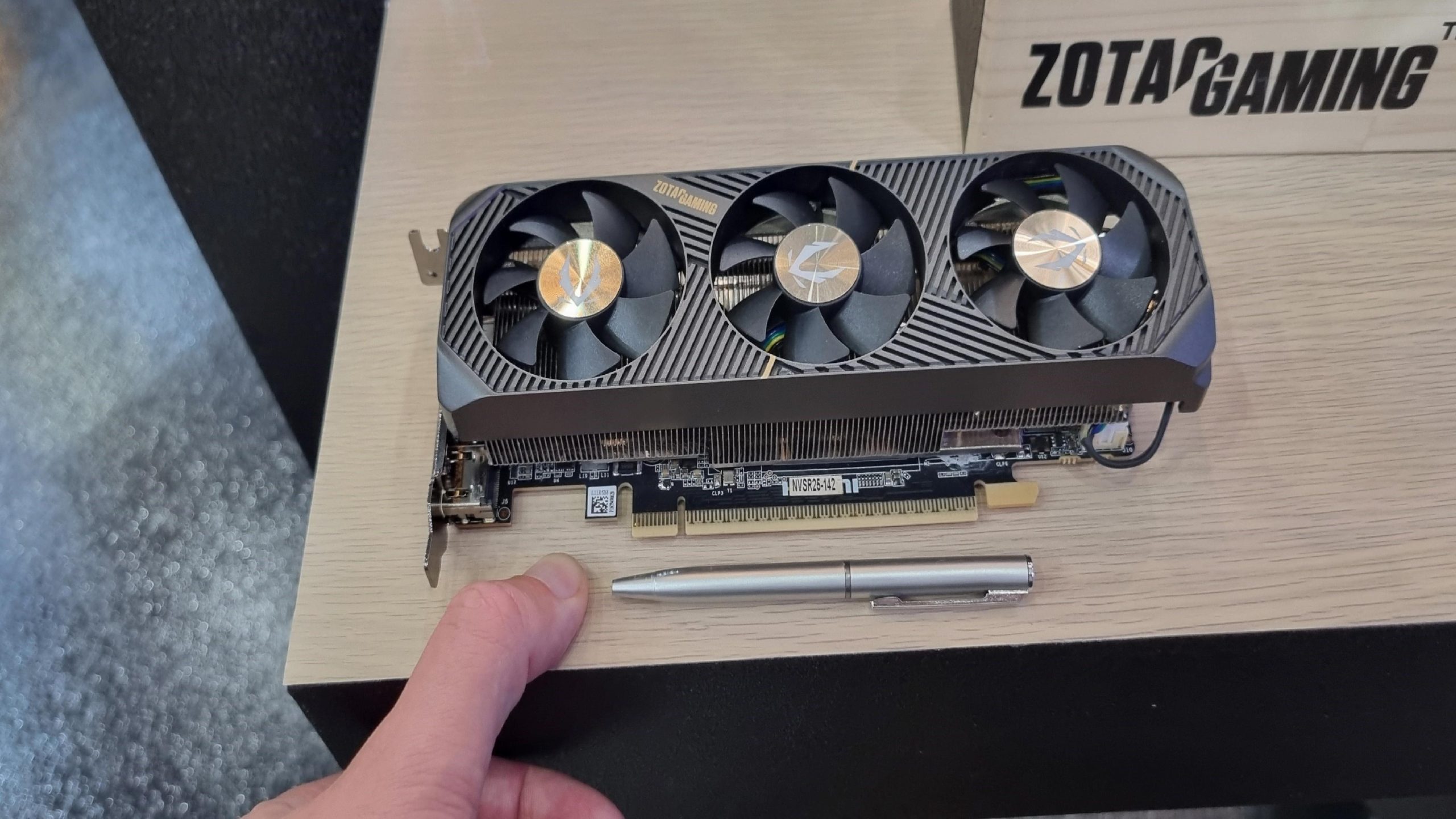 ZOTAC’tan avuç içi büyüklüğünde RTX 5060